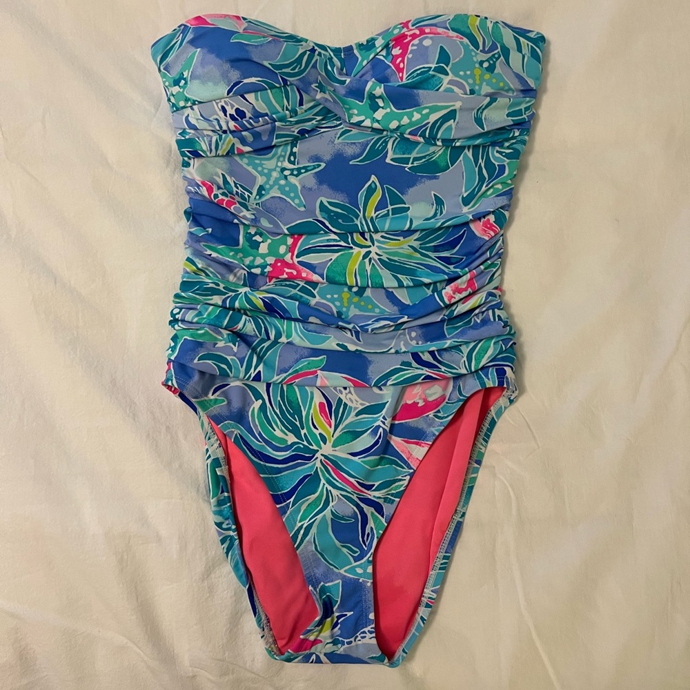 Lilly Pulitzer one piece bathing suit